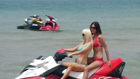 השקת אופנועי ים סידו לקיץ 2007