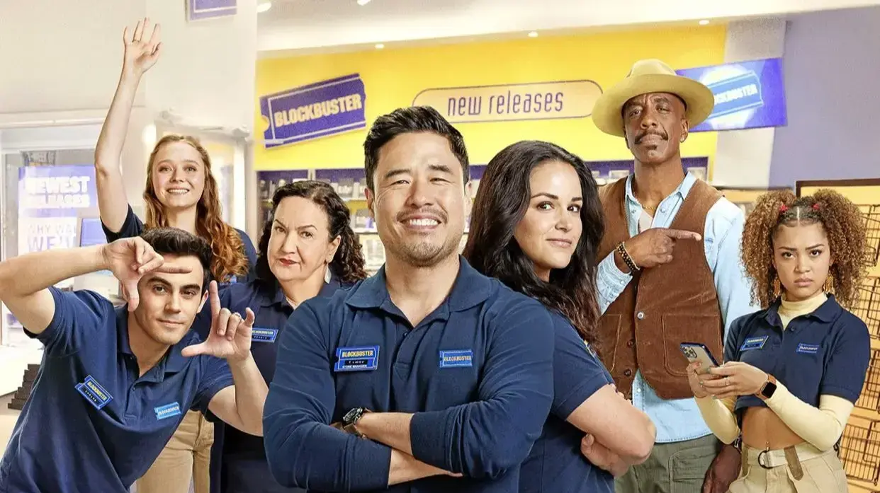 הסדרה "בלוקבסטר" (Blockbuster)