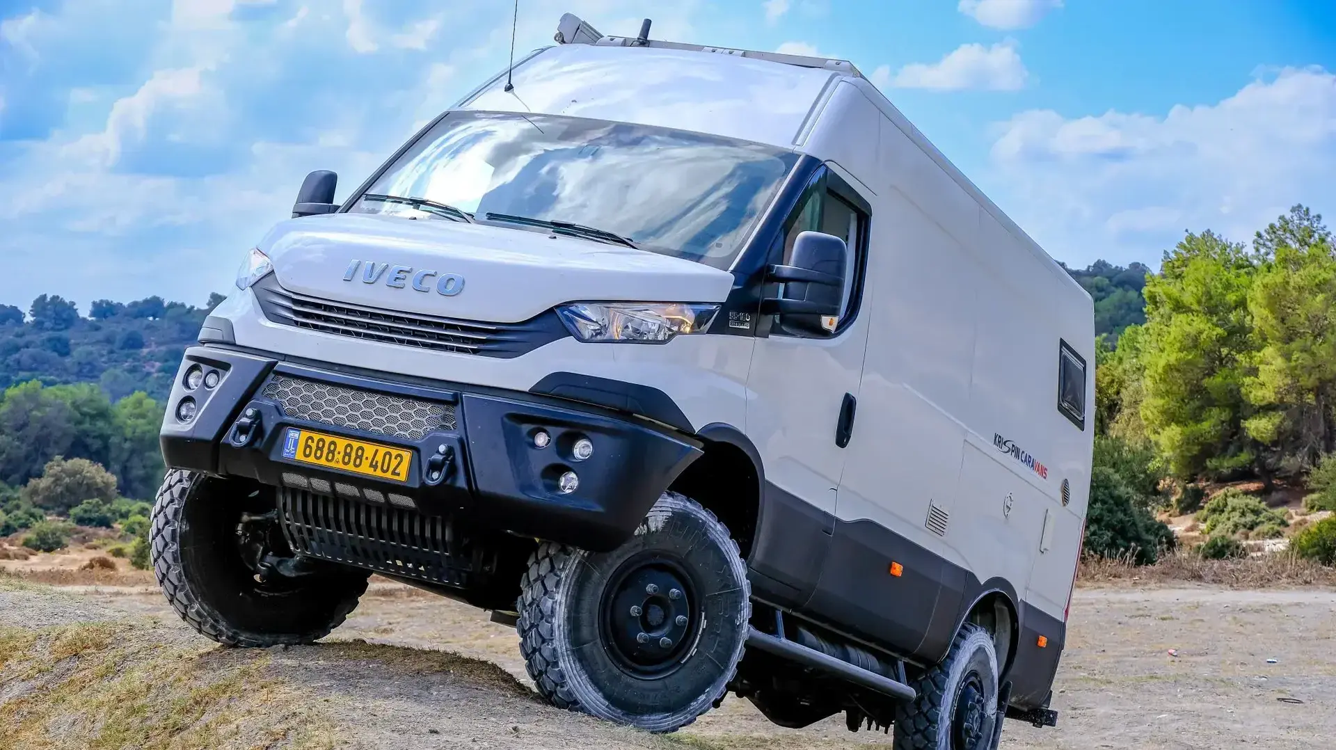 איווקו דיילי 4X4 אוברלנד