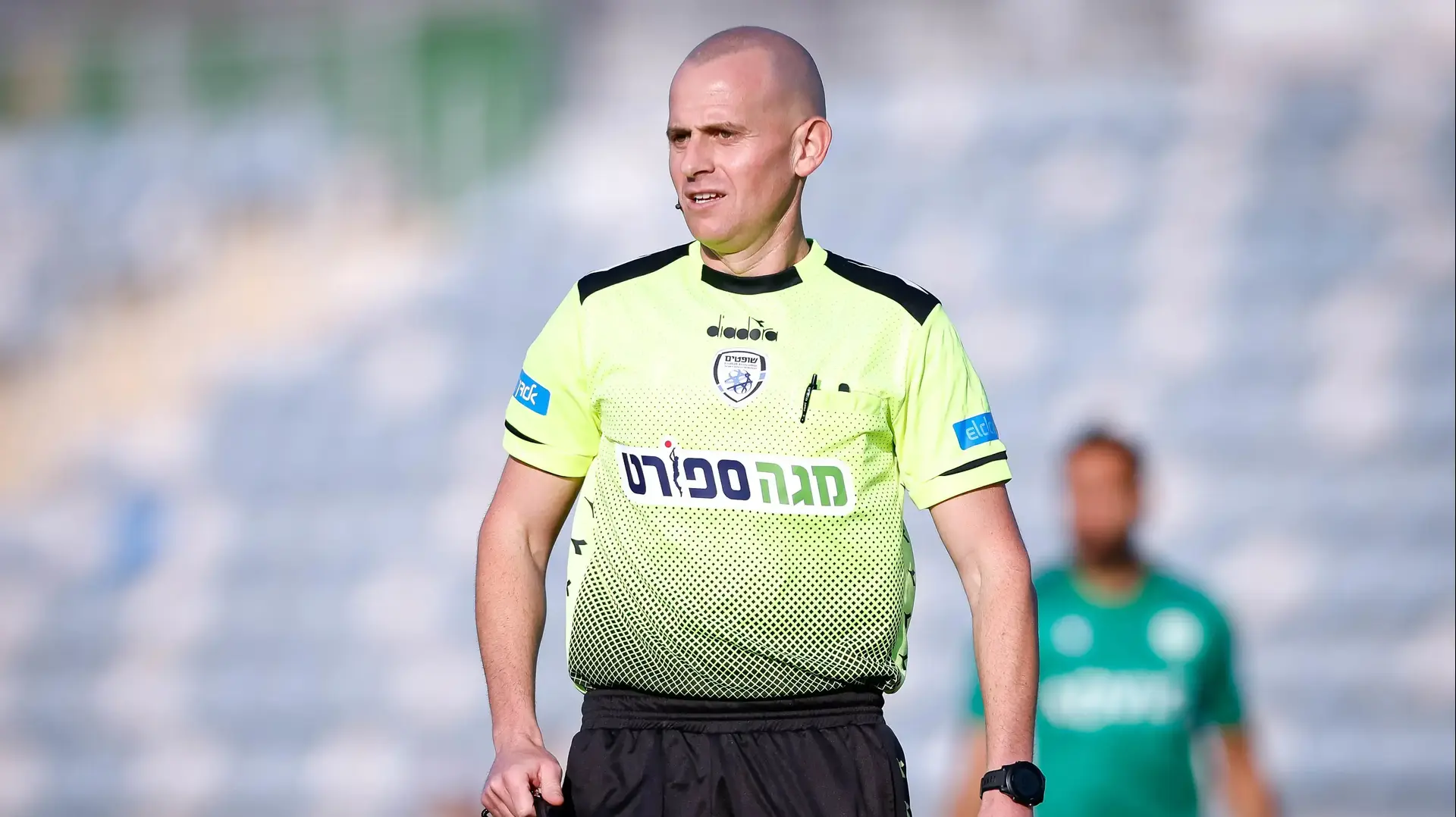 עידן לייבה, שופט כדורגל