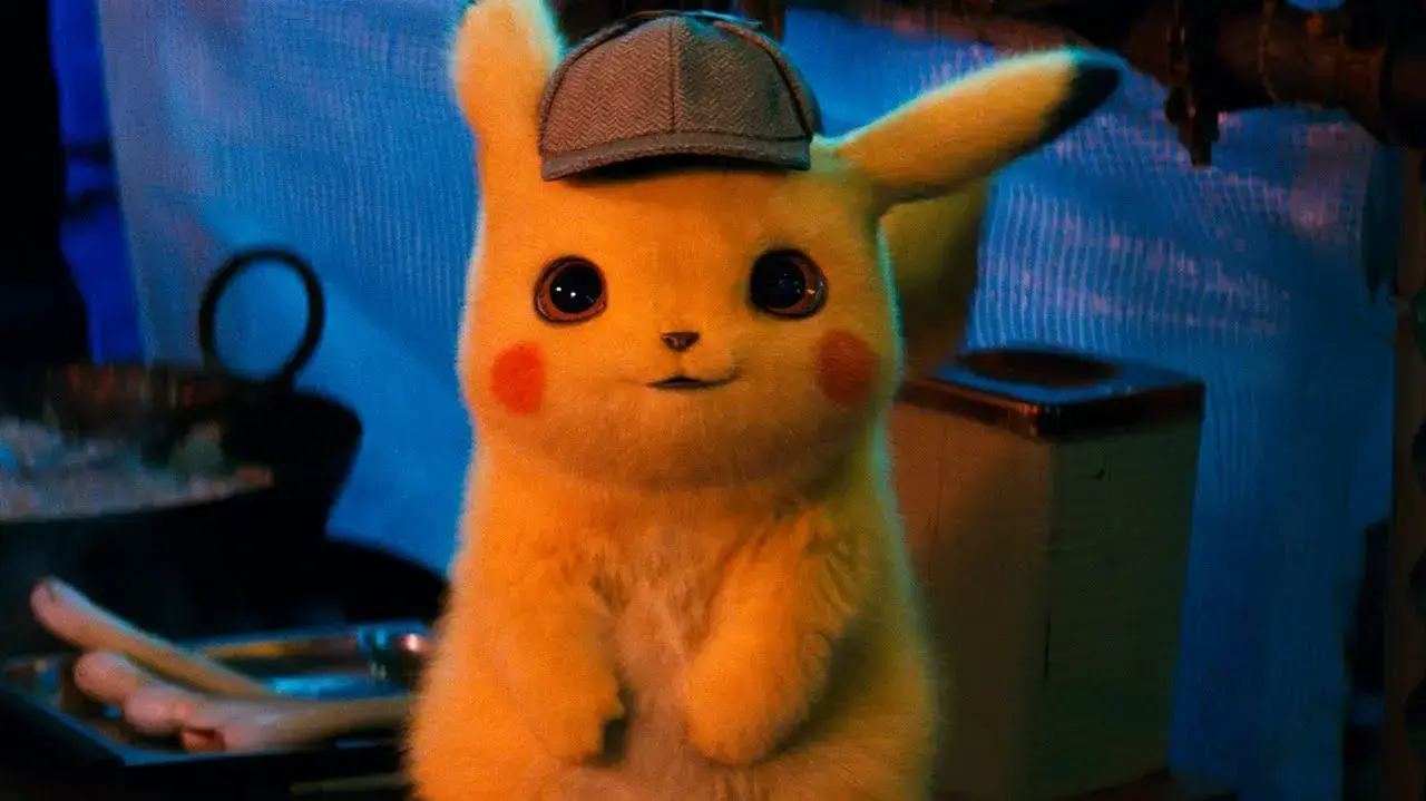 Detective Pikachu Detective Pikachu