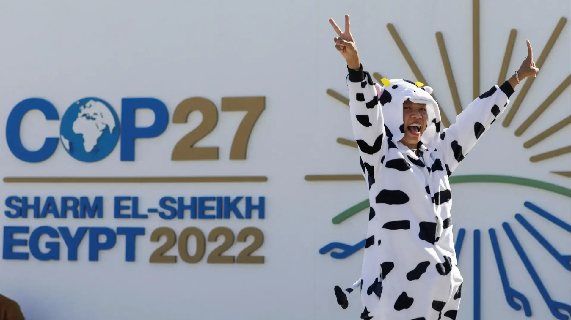 וועידת האקלים (COP 27) בשארם א-שייח, מצרים 7 בנובמבר 2022