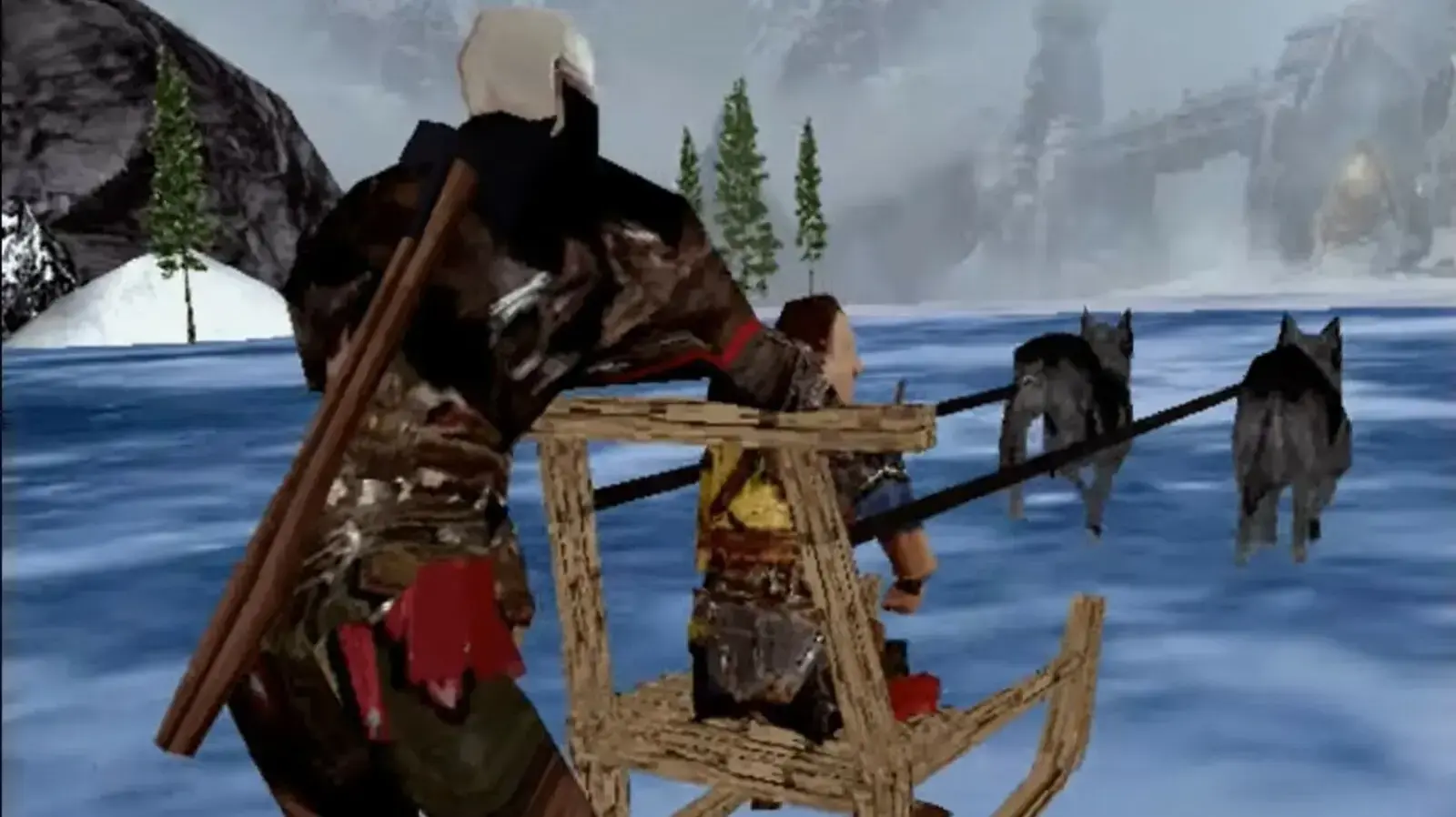 God of War Ragnarök Demake
