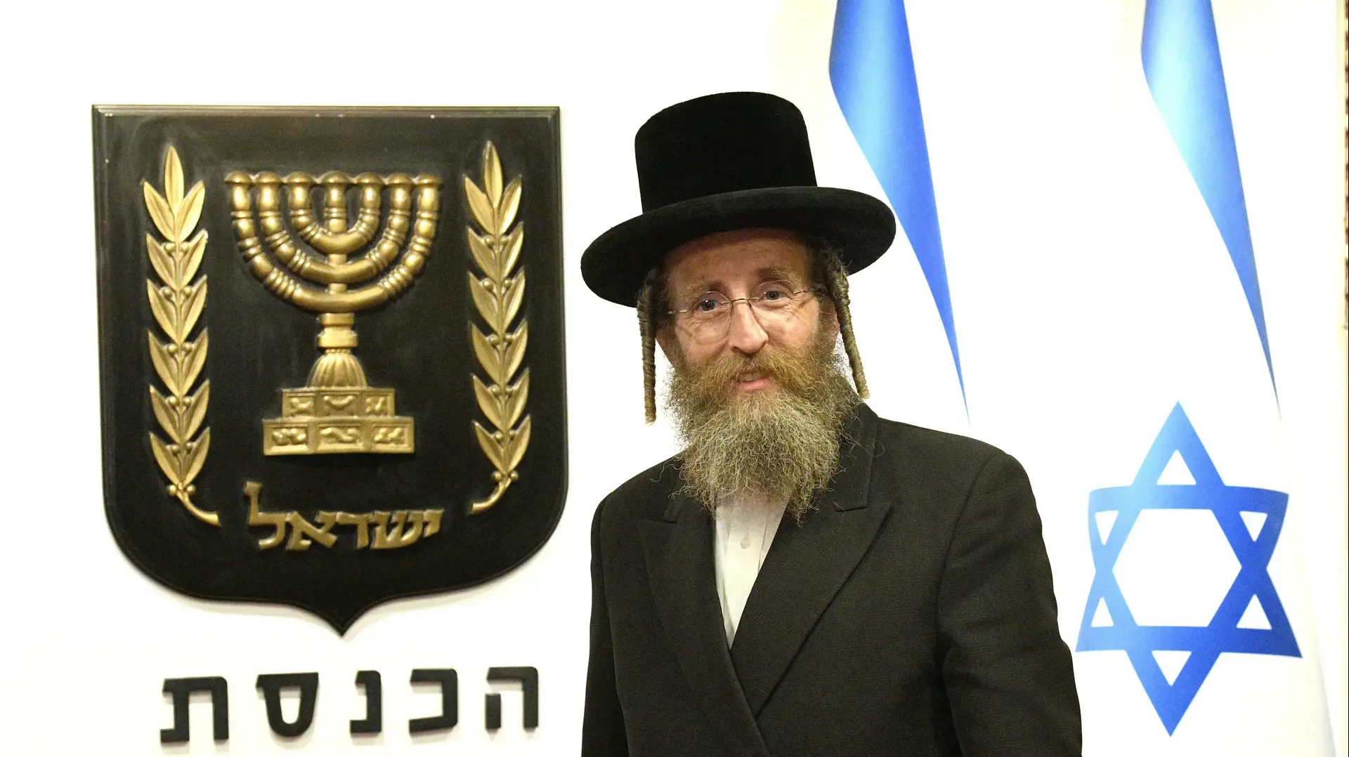 יעקב טסלר בהשבעת הכנסת ה-25, 15 בנובמבר 2022
