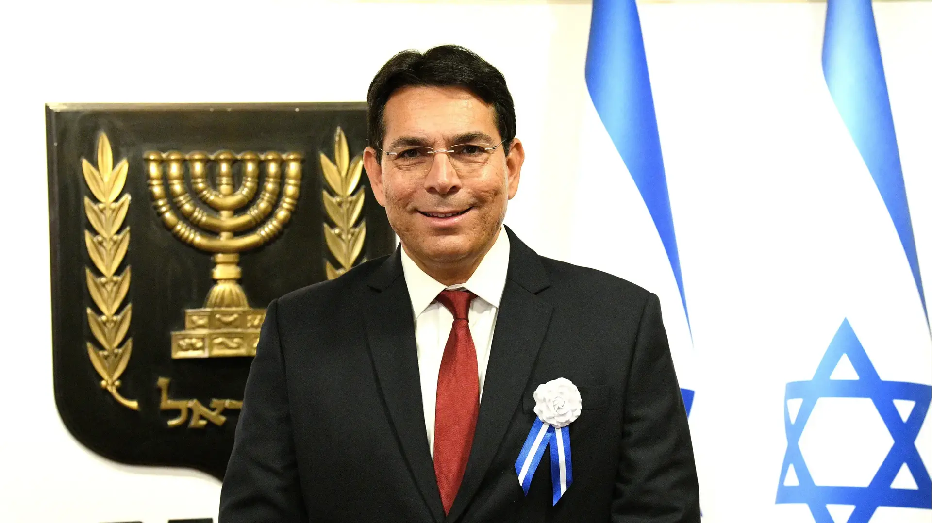 דני דנון בהשבעת הכנסת ה-25, 15 בנובמבר 2022