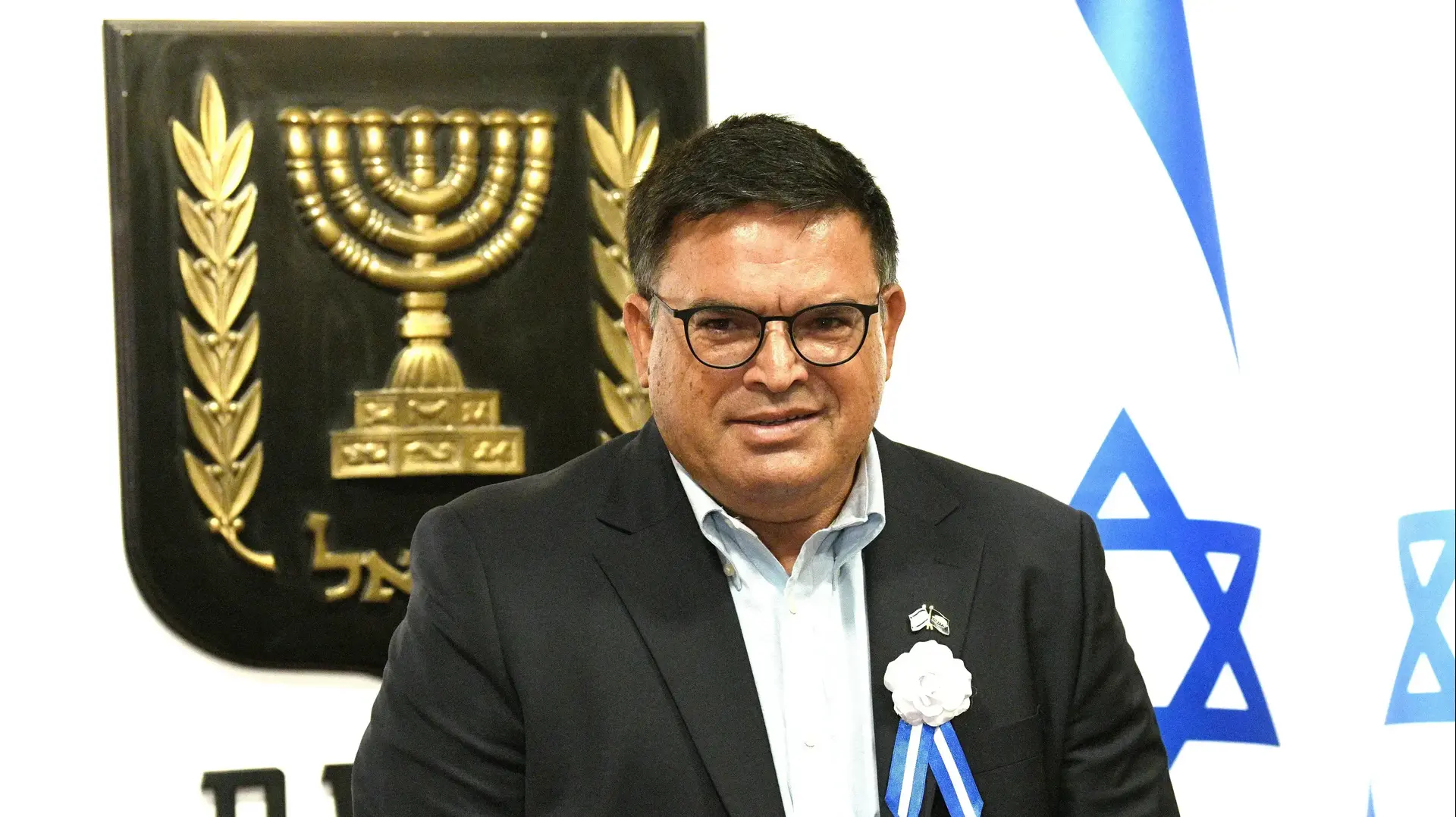 מיכאל ביטון בהשבעת הכנסת ה-25, 15 בנובמבר 2022