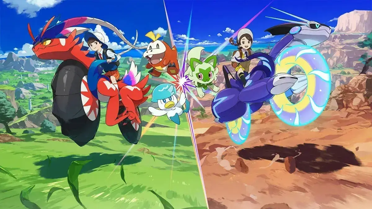 Pokémon Scarlet and Violet Pokémon Scarlet and Violet
