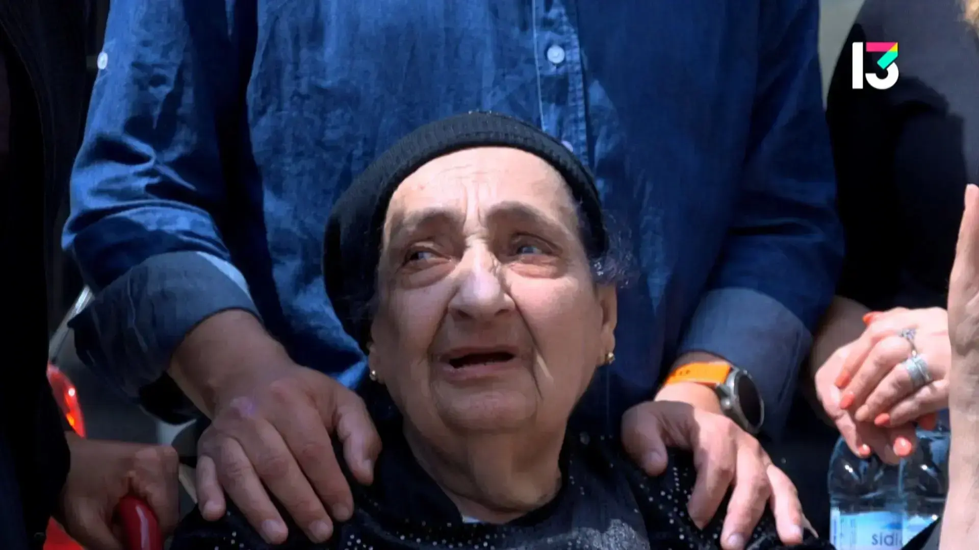 מרי פרץ, אבודים עם צופית גרנט