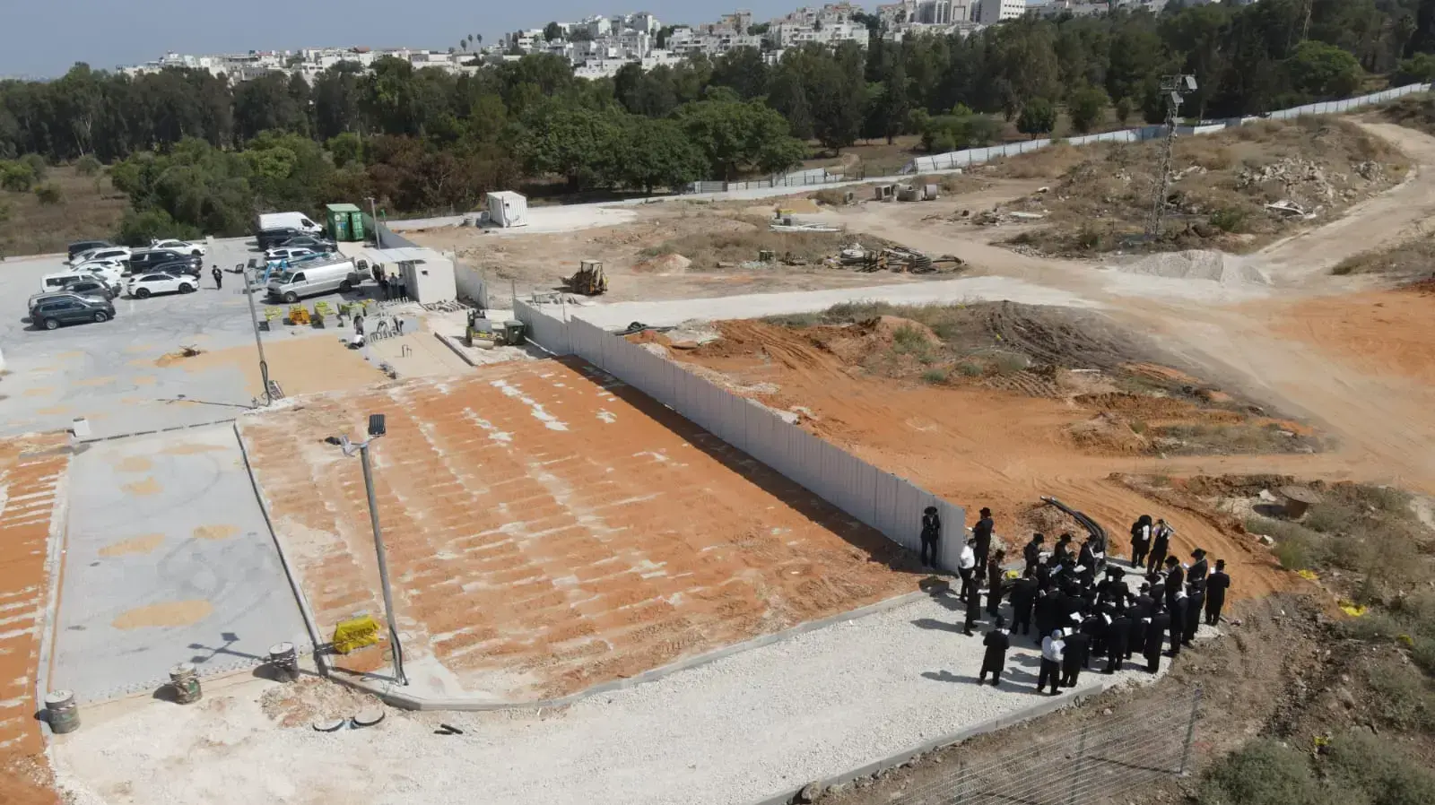 "לחיים" בית העלמין החדש לתושבי בני ברק בישוב אלעד