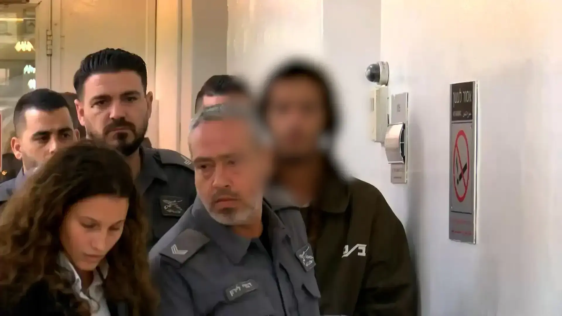 הארכת מעצר קטין בחשד שתקף חיילת
22.11.22