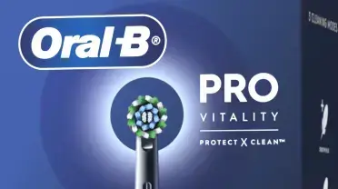 oralb vitality pro בצבע שחור