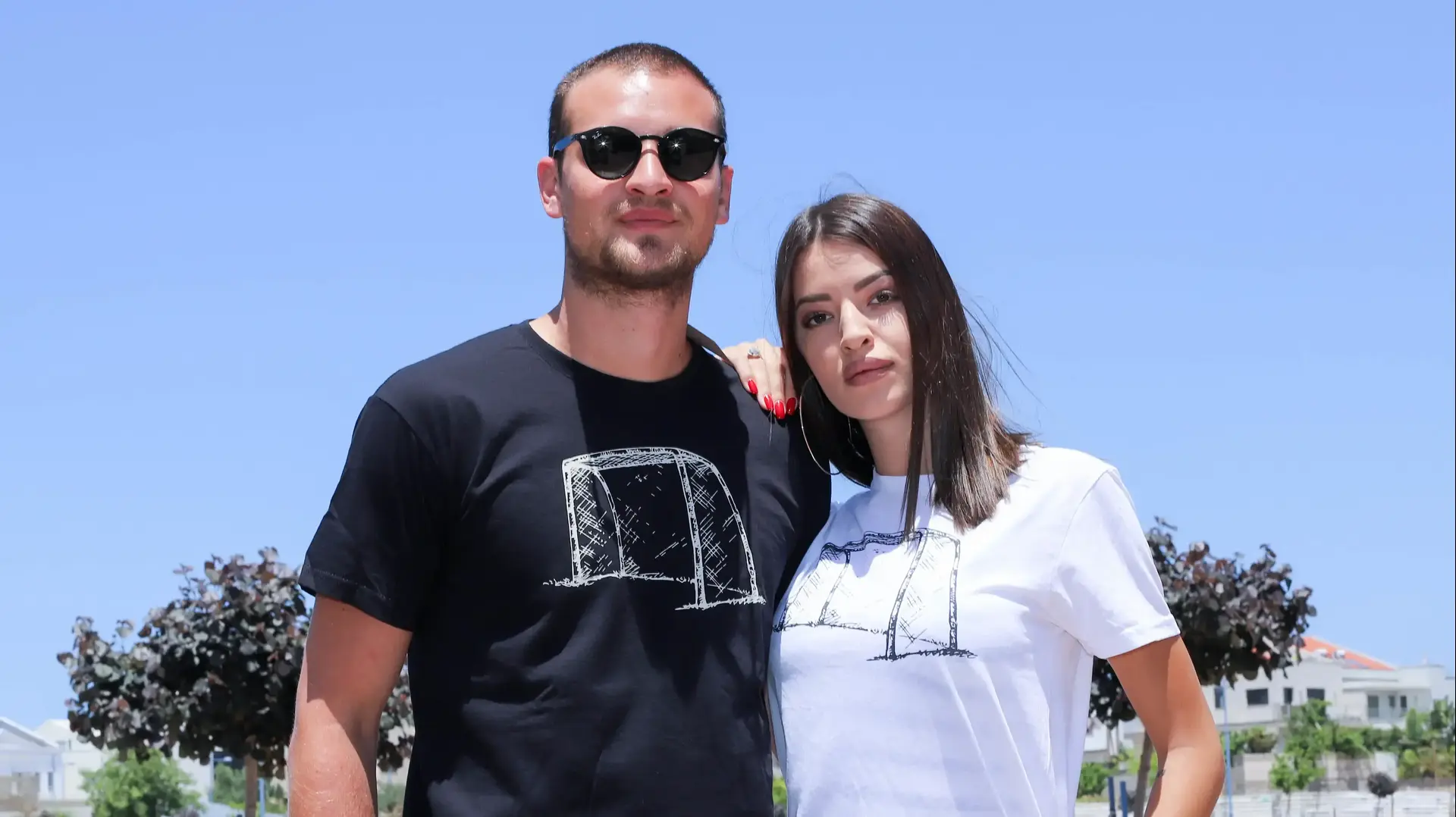 פרדראג ראיקוביץ' עם אנה פרדראג ראיקוביץ' עם אנה