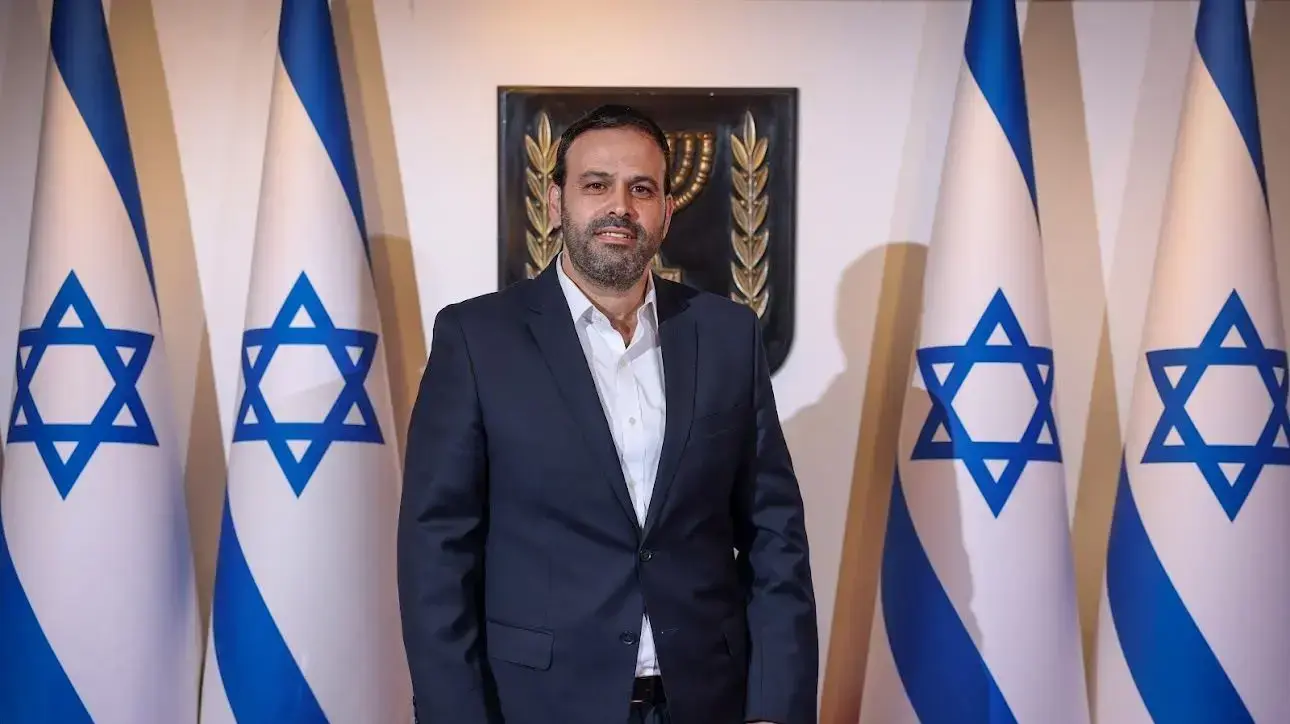 חבר הכנסת ינון אזולאי