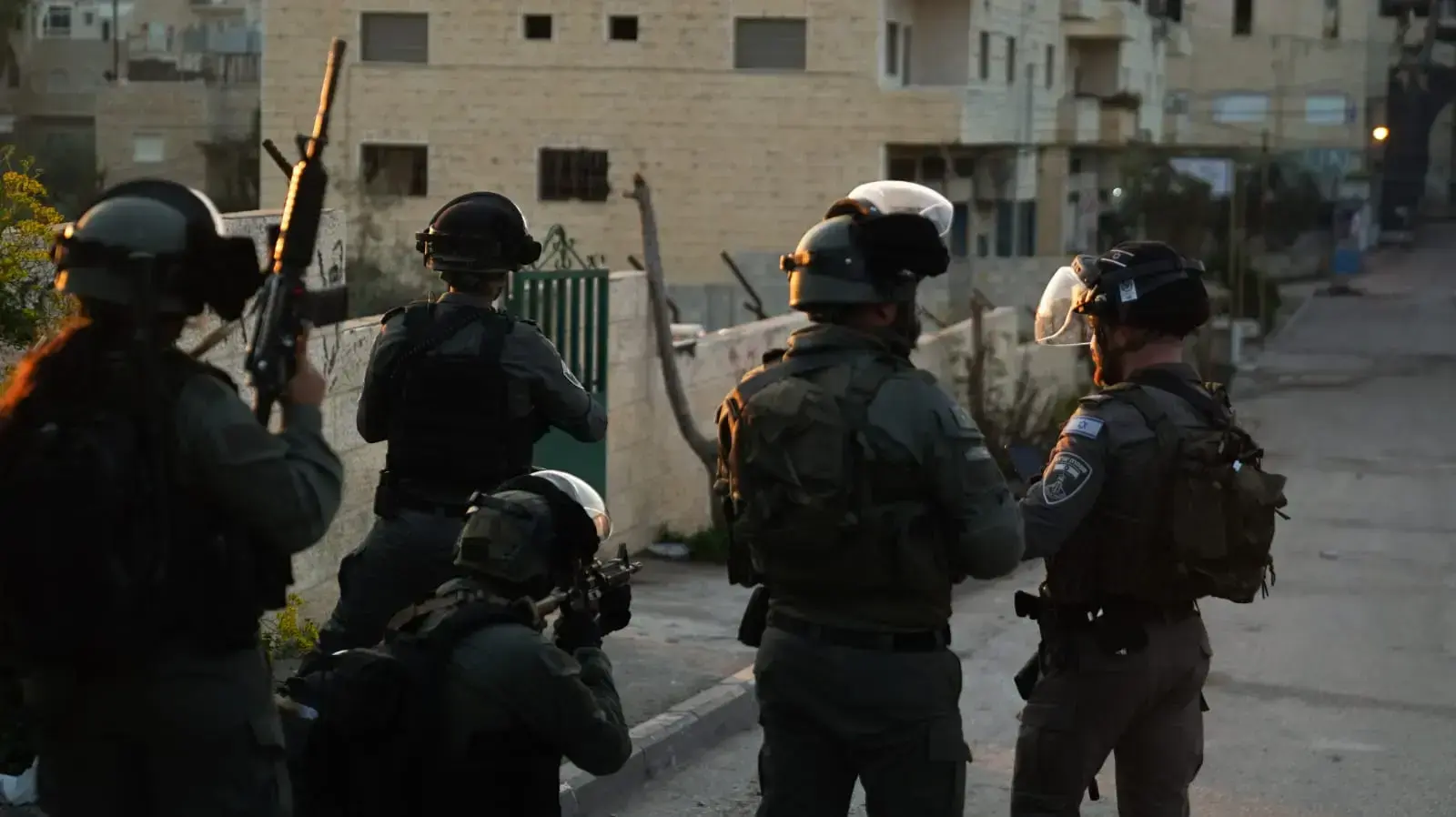 עימותים בין לוחמי מג"ב לפלסטינים באזור קבר רחל, 5 בדצמבר 2022