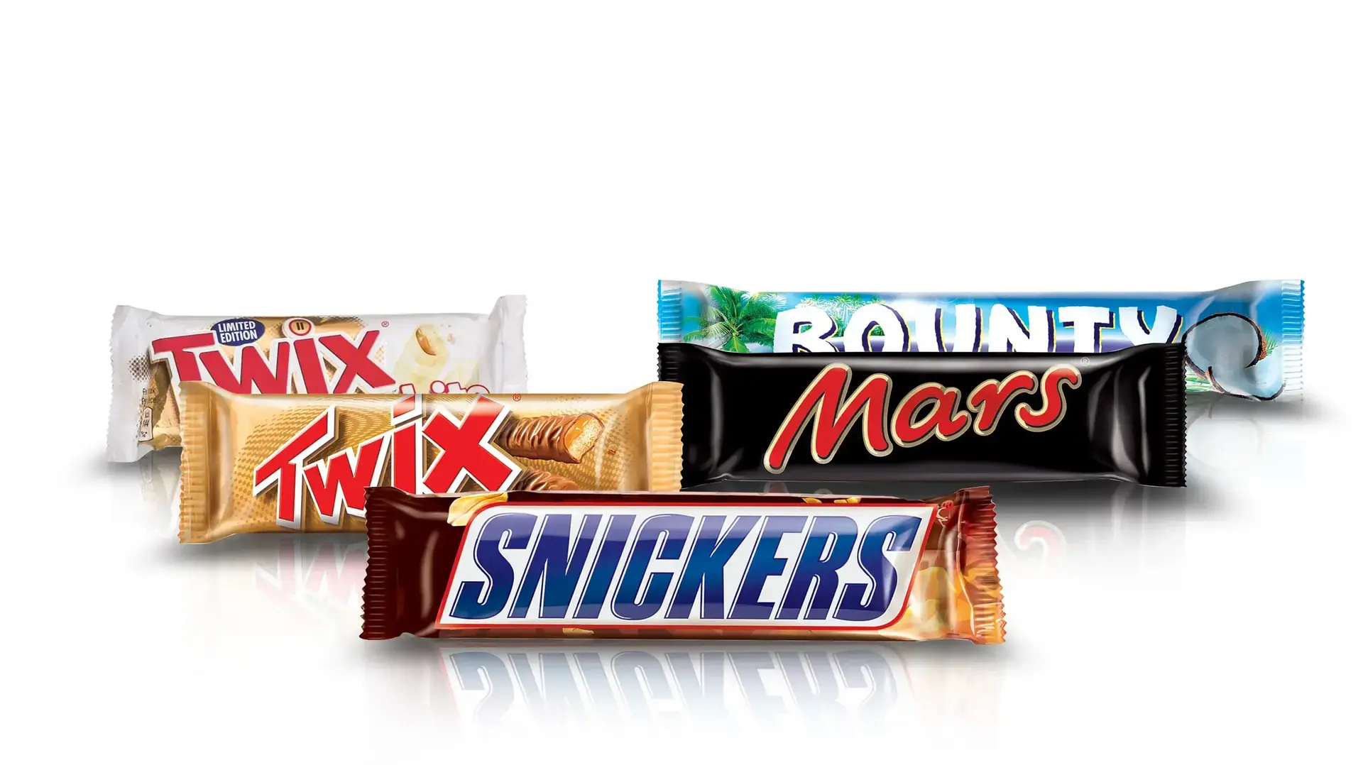 חטיפי שוקולד mars
