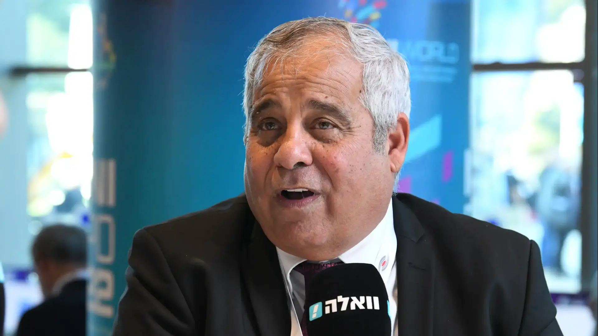 בני ביטון ראש העיר דימונה בריאיון לליאת רון וניר קיפניס בכנס השלטון המקומי 2022