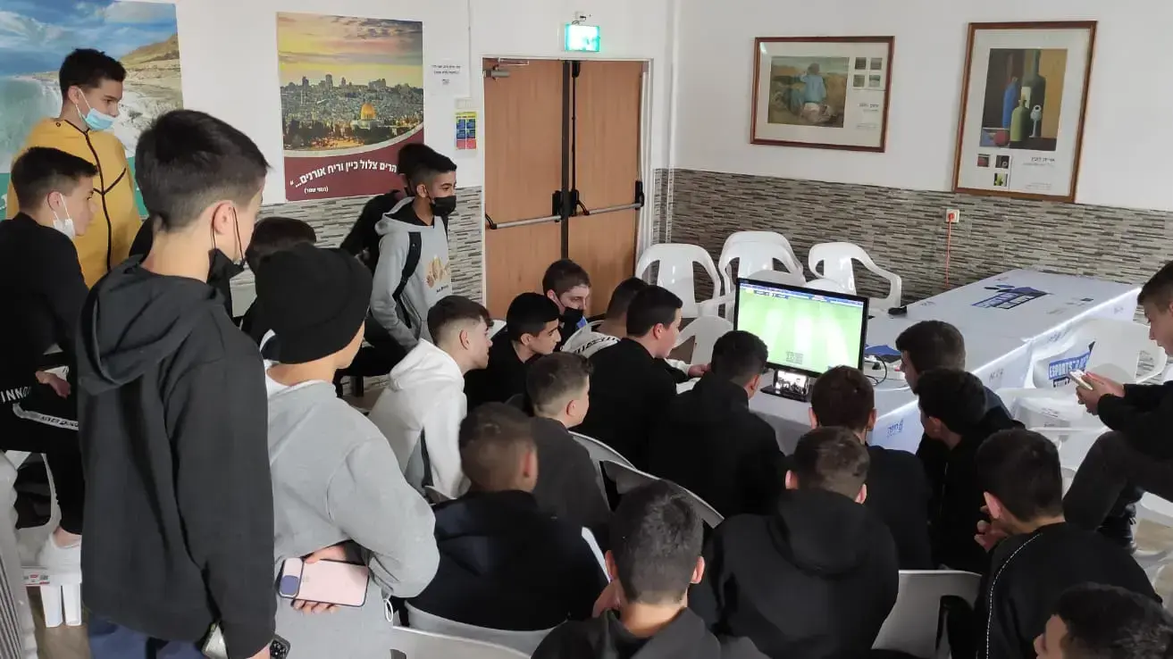 ליגת ה-esport לבתי הספר ומרכזי הנוער בחיפה
