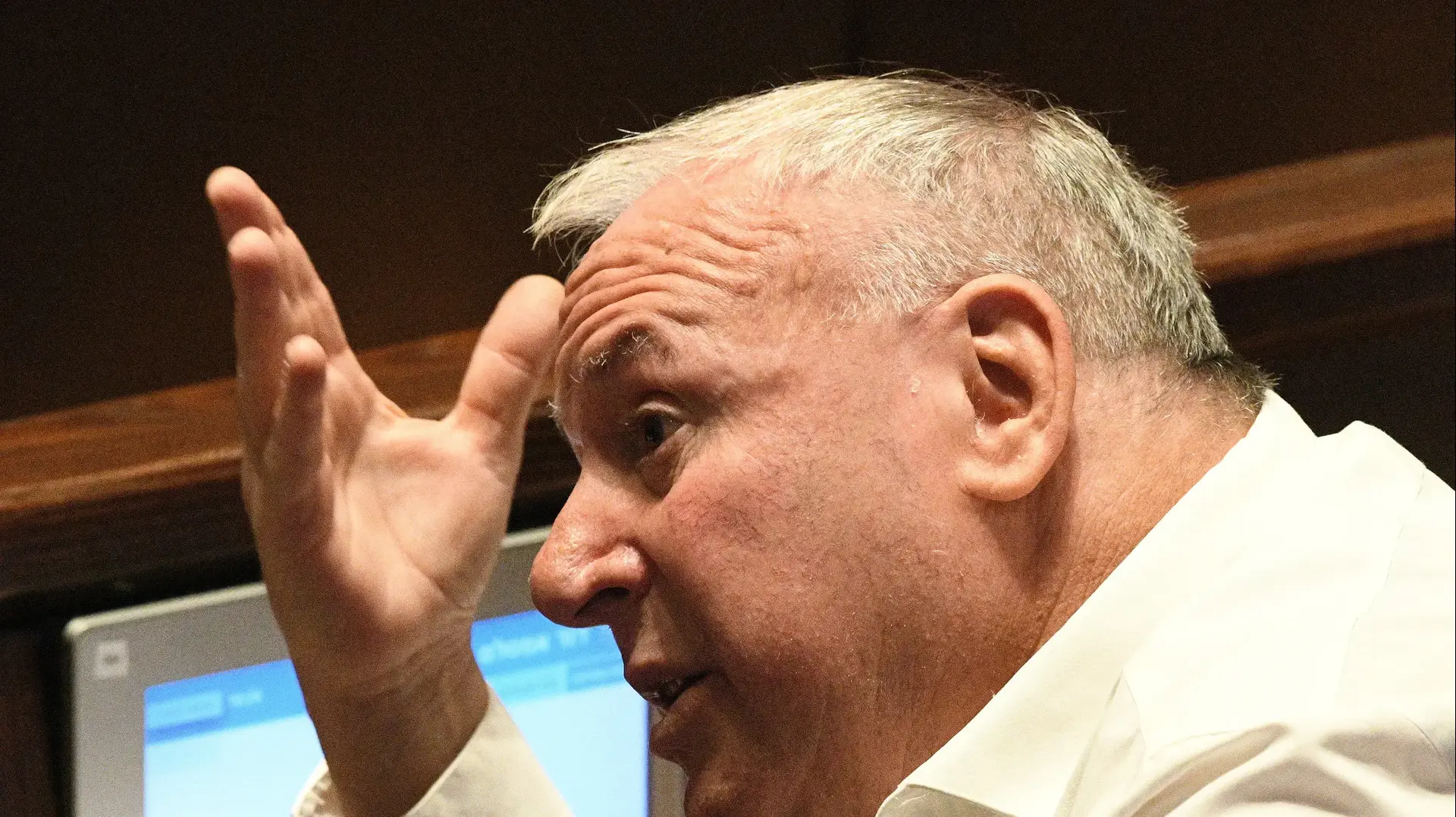 דוד אמסלם, הכנסת. דצמבר 2022