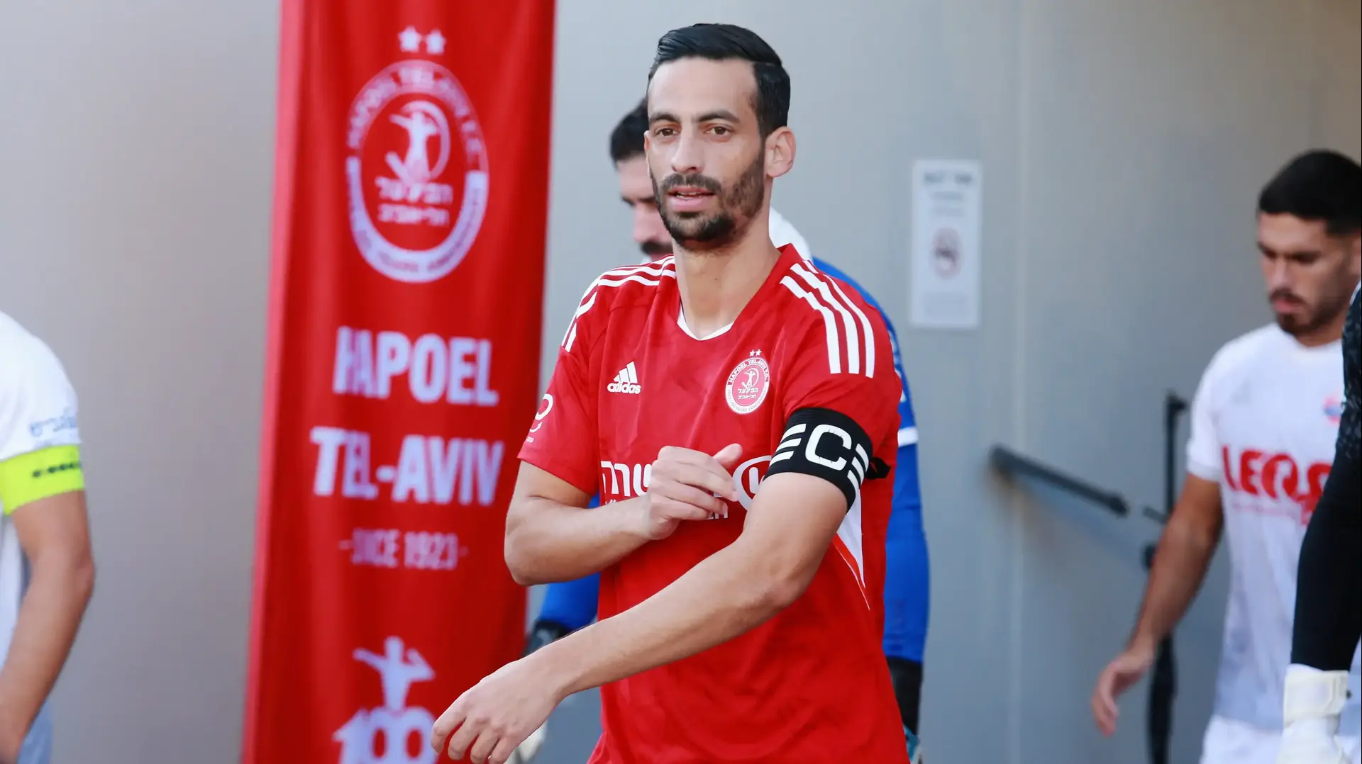 שחקן הפועל תל אביב דן איינבינדר