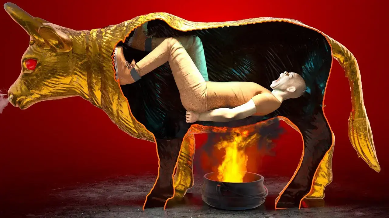 שיטת עינוי למוות - שור הפליז