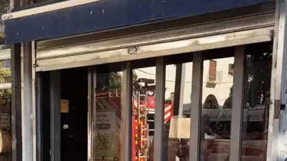 שריפה פגעה במזללת ג'סמינו, תל אביב