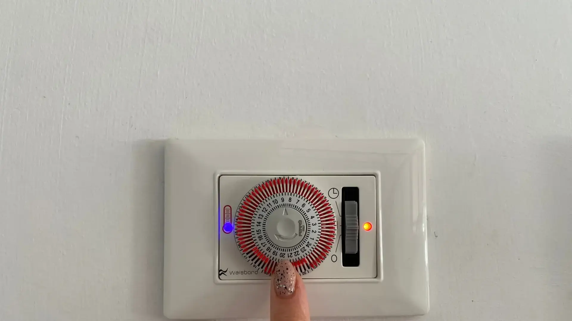 טיימר של דוד חשמל