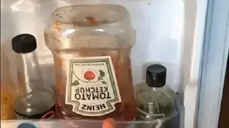 קטשופ במקרר