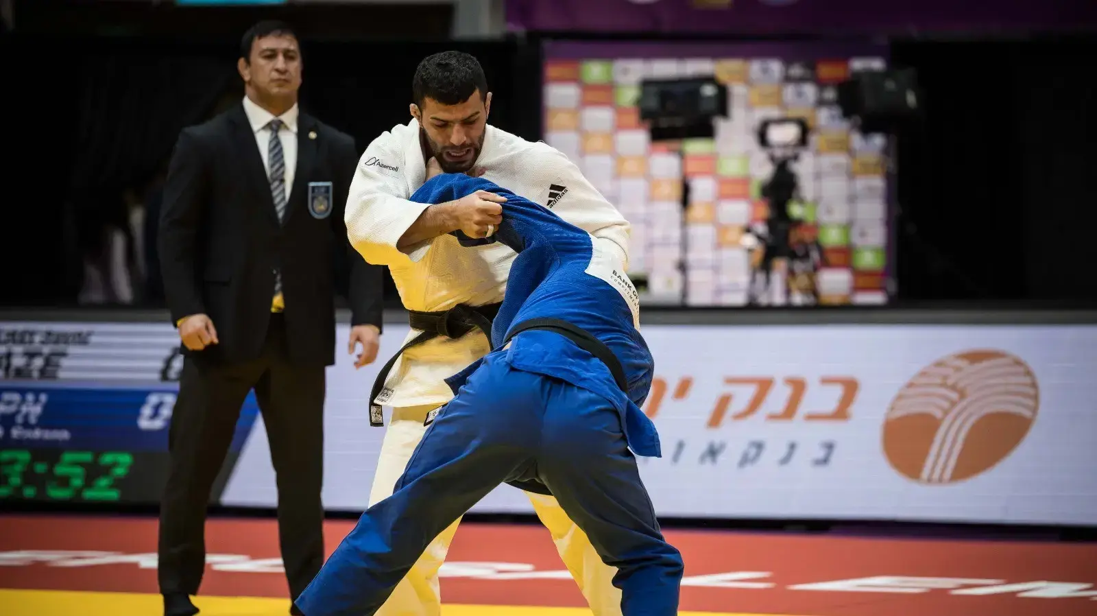 סעיד מולאי ג'ודאי איראני המייצג את אזרבייג'אן