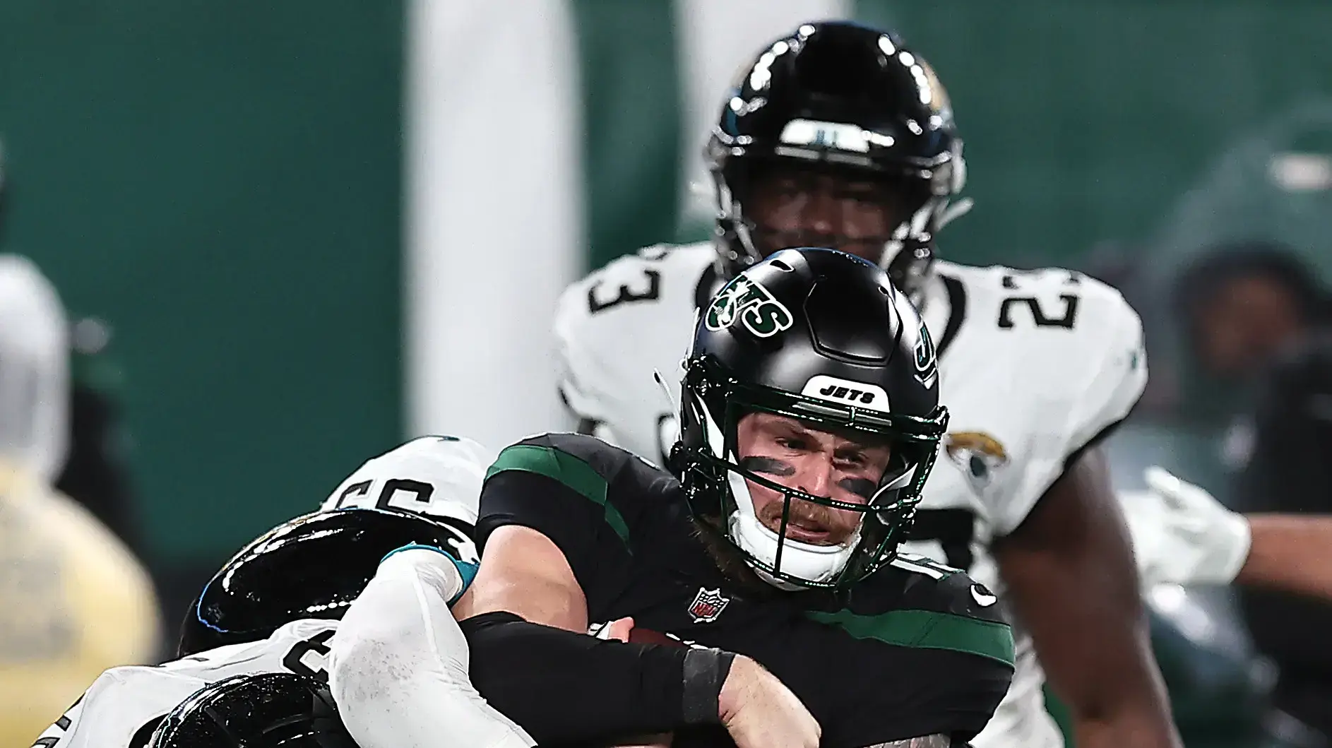 כריס סטרבלר שחקן ניו יורק ג'טס