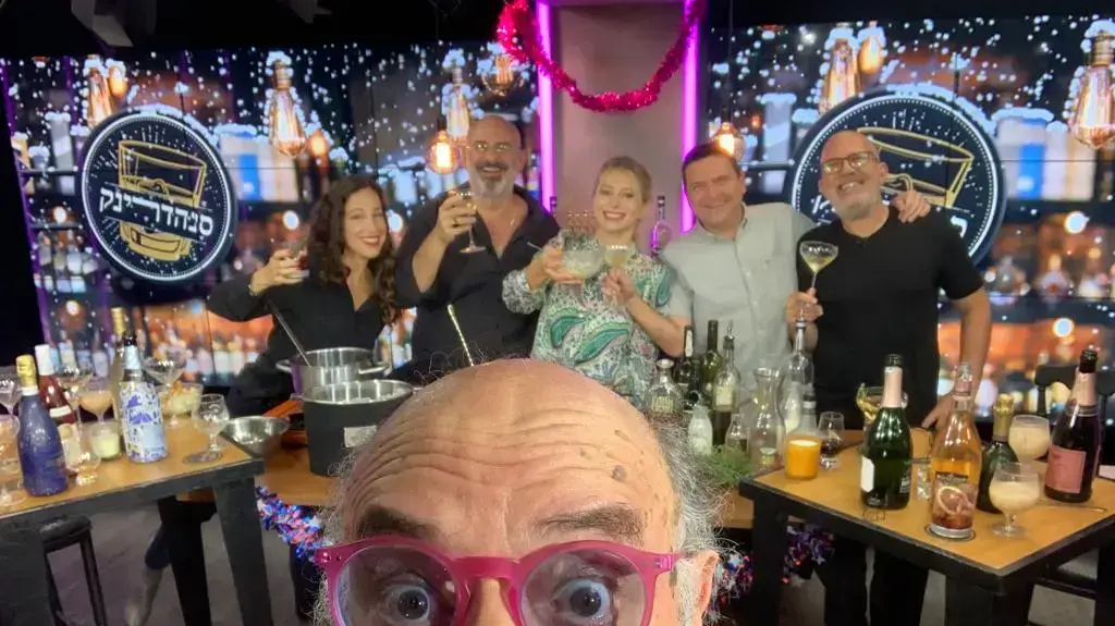 השף לאון אלקלעי וחבורת סנהדרינק