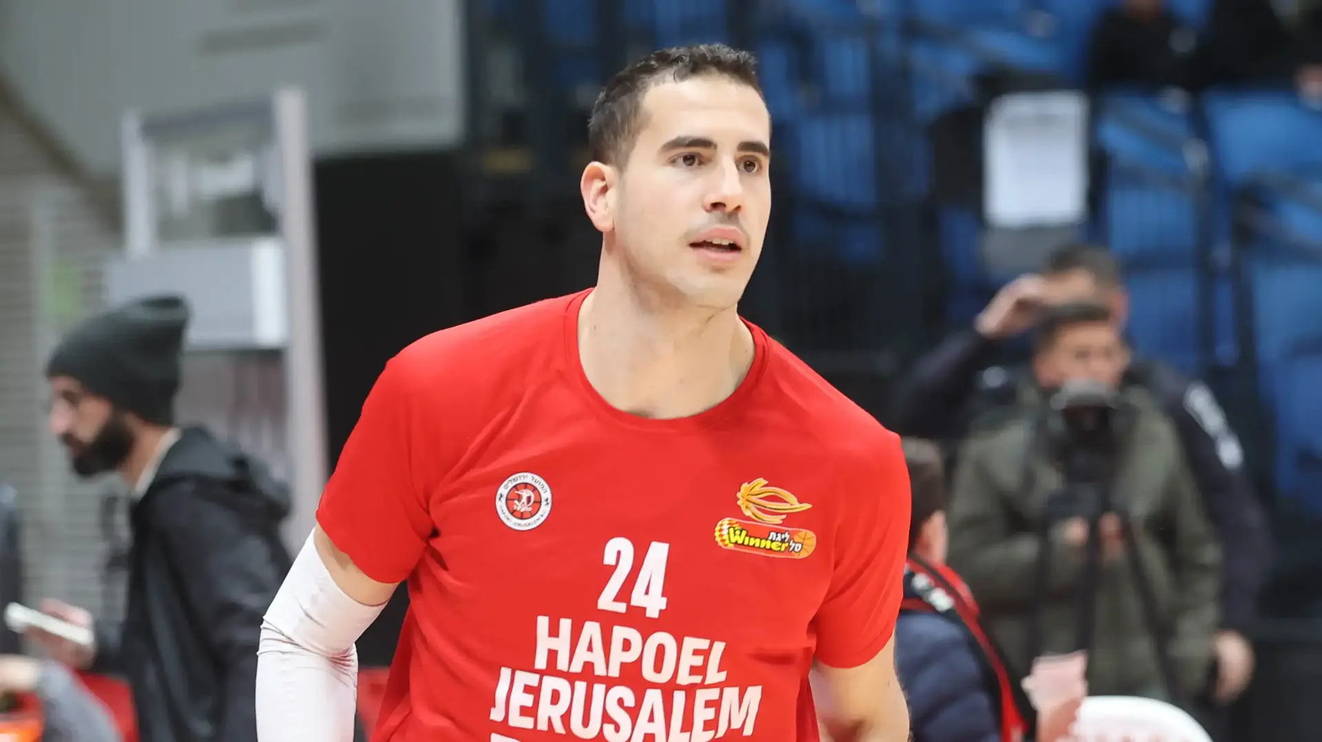 עוז בלייזר, שחקן הפועל ירושלים