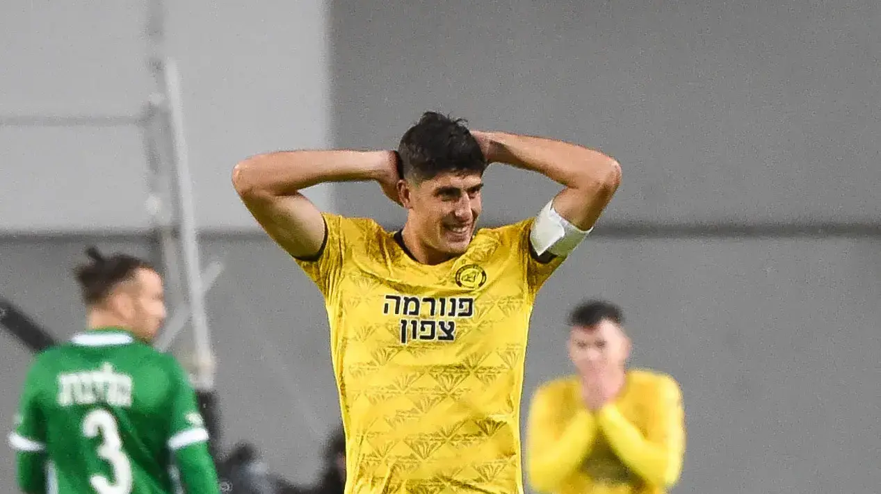 עומרי גנדלמן מכבי נתניה