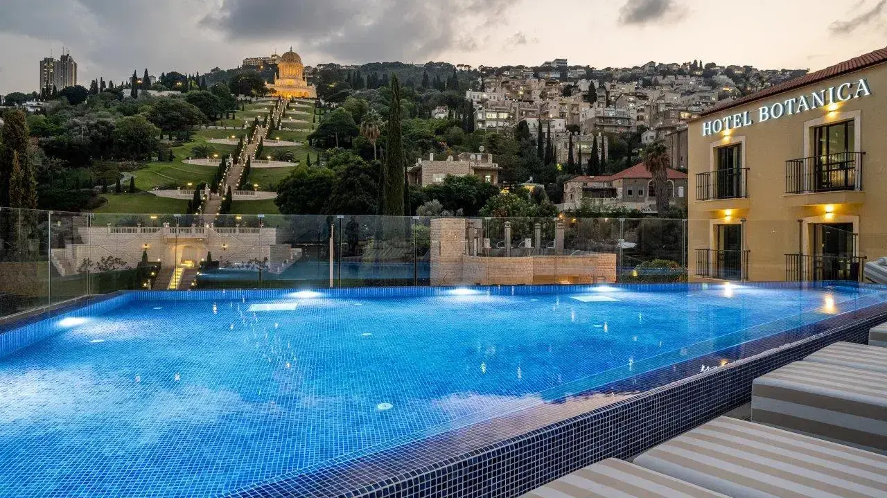 מלון בוטניקה בחיפה