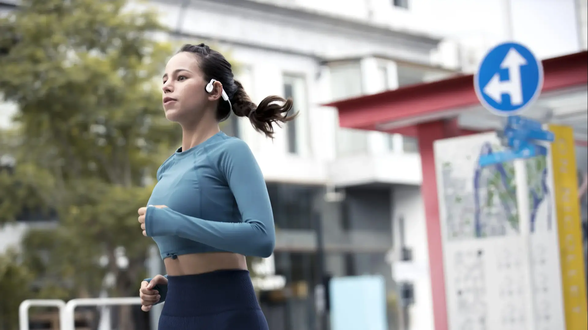 אוזניות OpenMove של Shokz