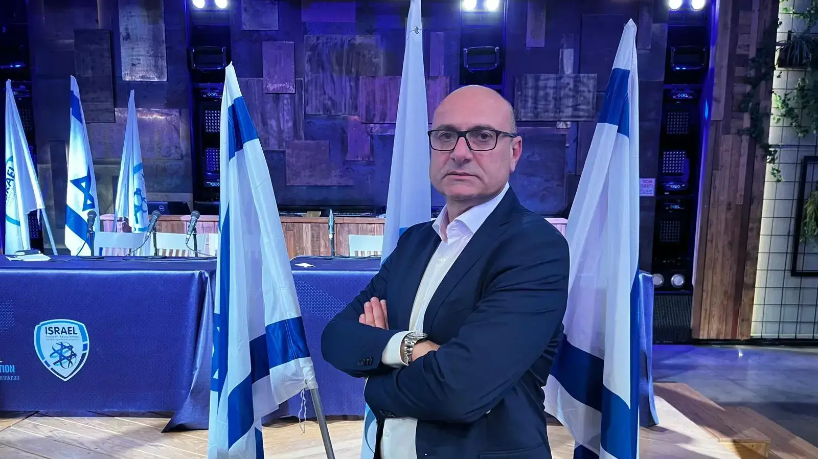 שינו זוארץ יו"ר ההתאחדות לכדורגל