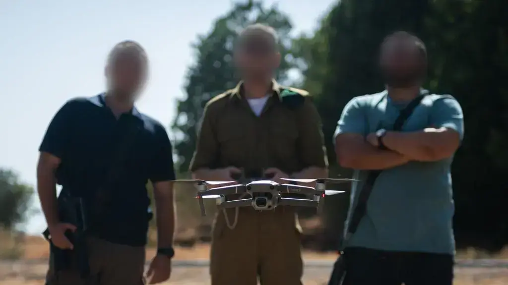 יחידת הרחפנים של יחידה 9900 באגף המודיעין