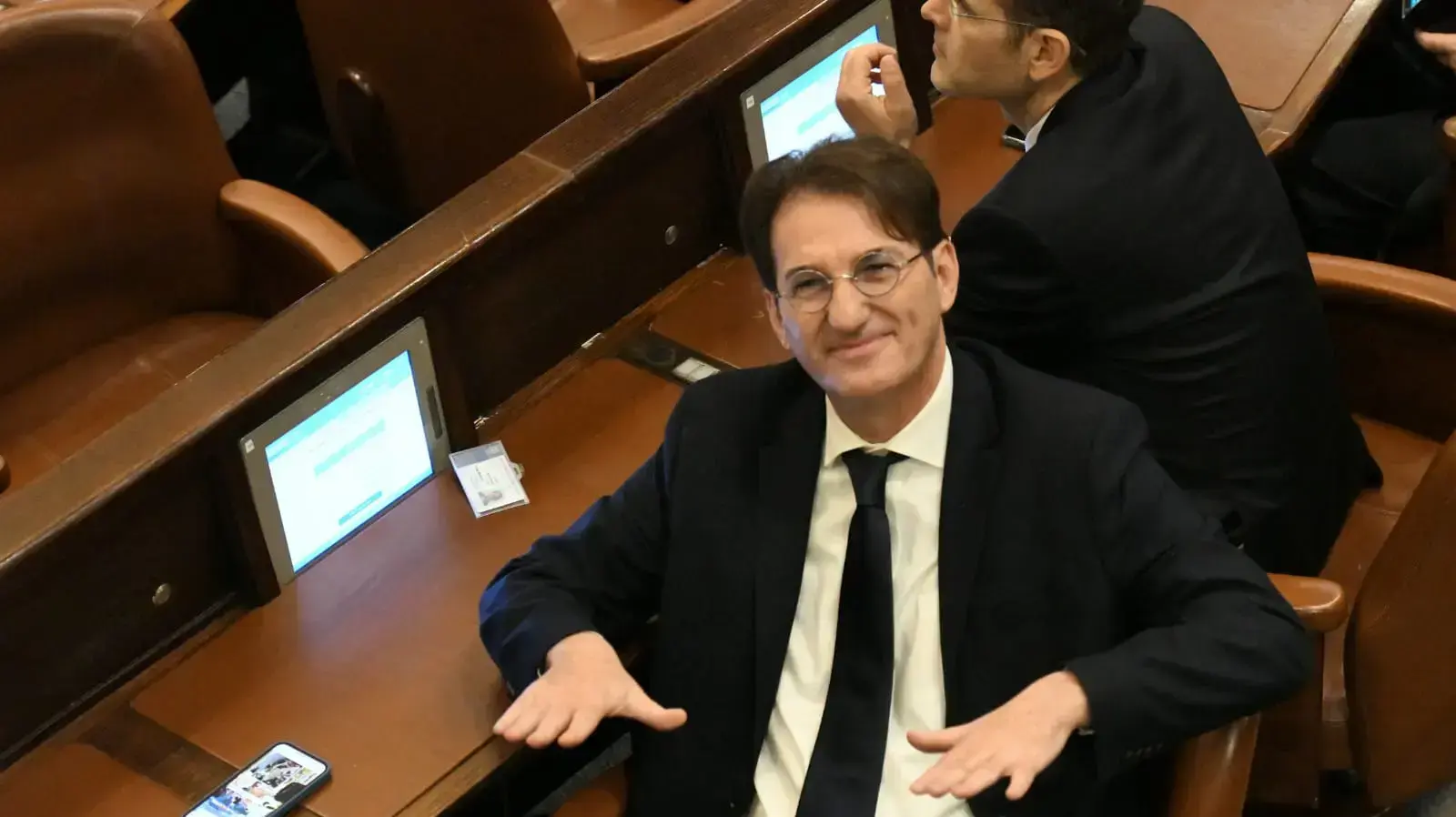 בועז ביסמוט, השבעת הממשלה, כנסת, 29 בדצמבר 2022