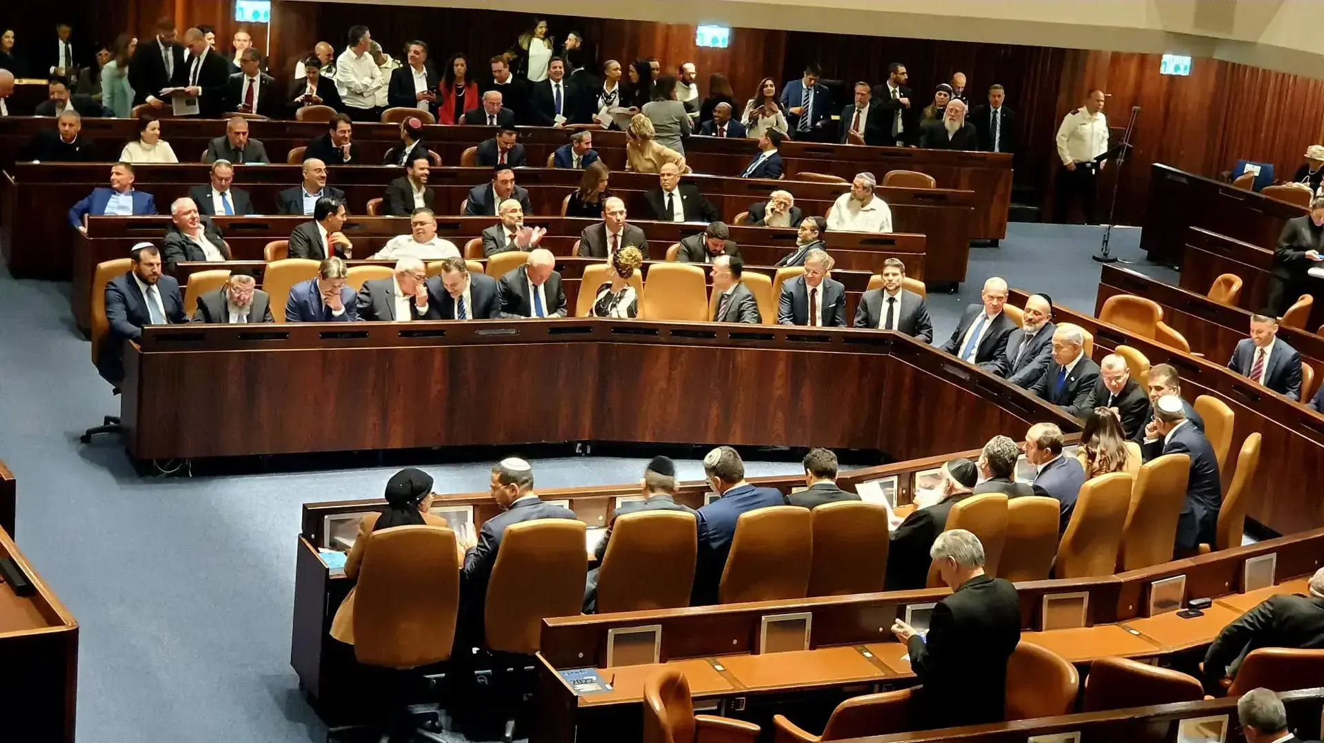 השבעת הממשלה, 29 בדצמבר 2022