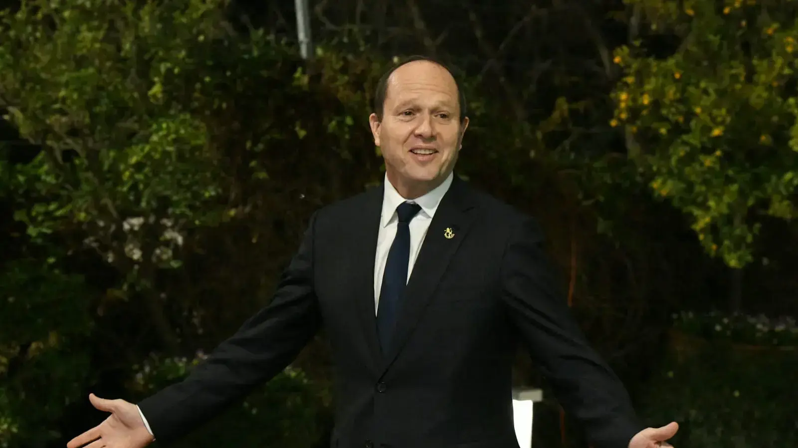 ניר ברקת בהתכנסות ממשלת ישראל ה37 בבית נשיא המדינה, 29 בדצמבר 2022