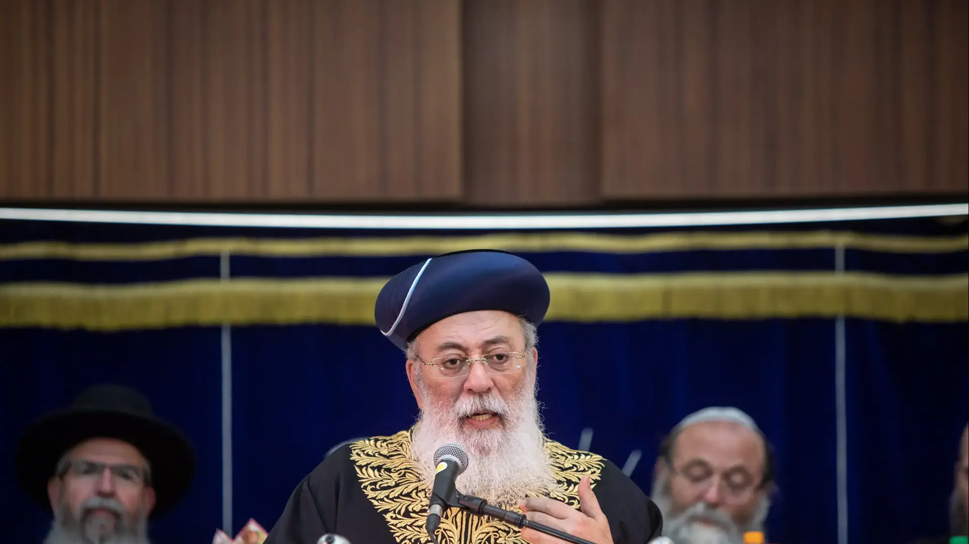 הרב הספרדי הראשי לשעבר, שלמה עמאר