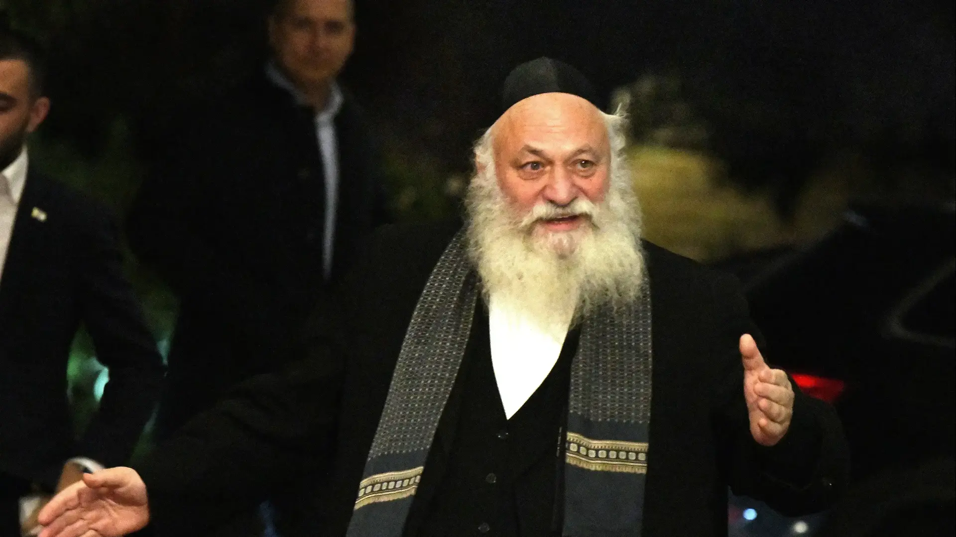 יצחק גולדקנופף, בהשבעת הממשלה, 29 בדצמבר 2022