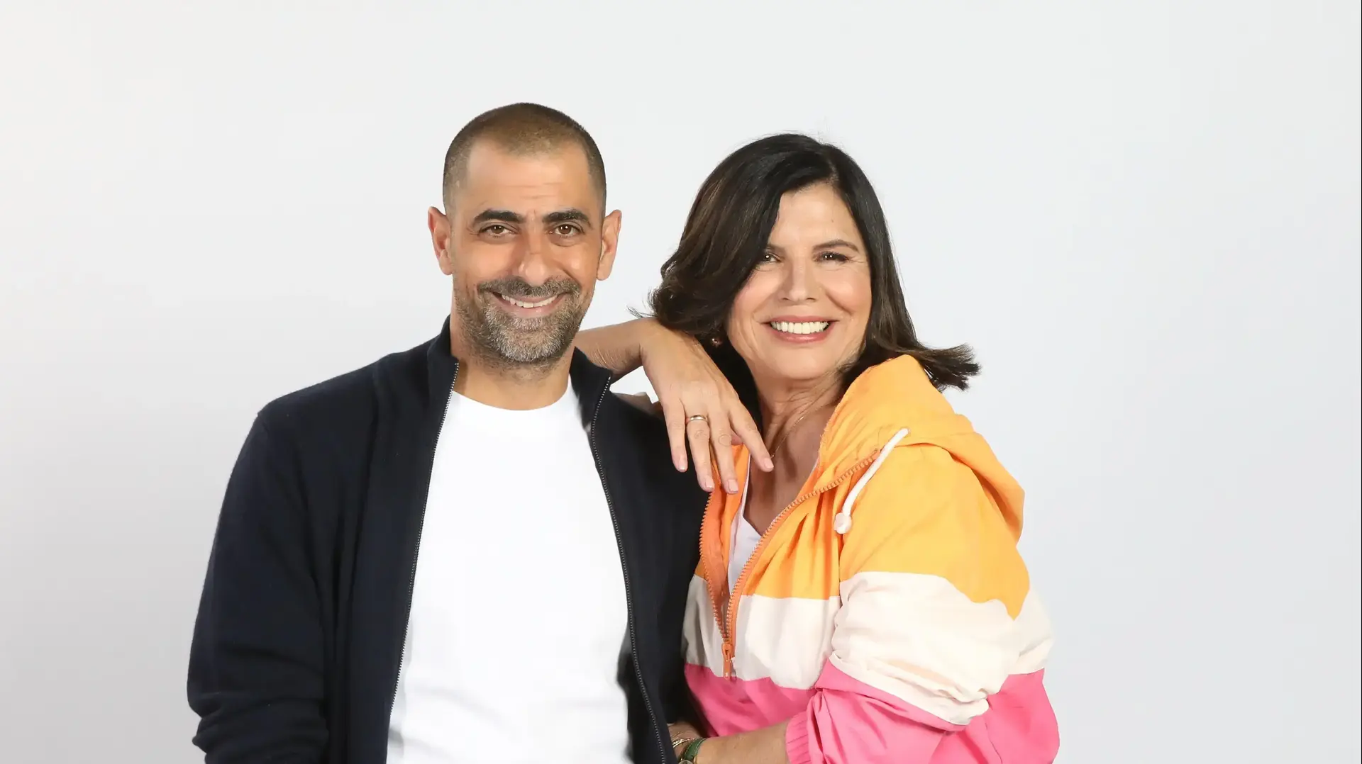 אסי ישראלוף וריטה שוקרון לפרסומת הראשונה של סדרת היוגורטים GOLD לגיל השלישי