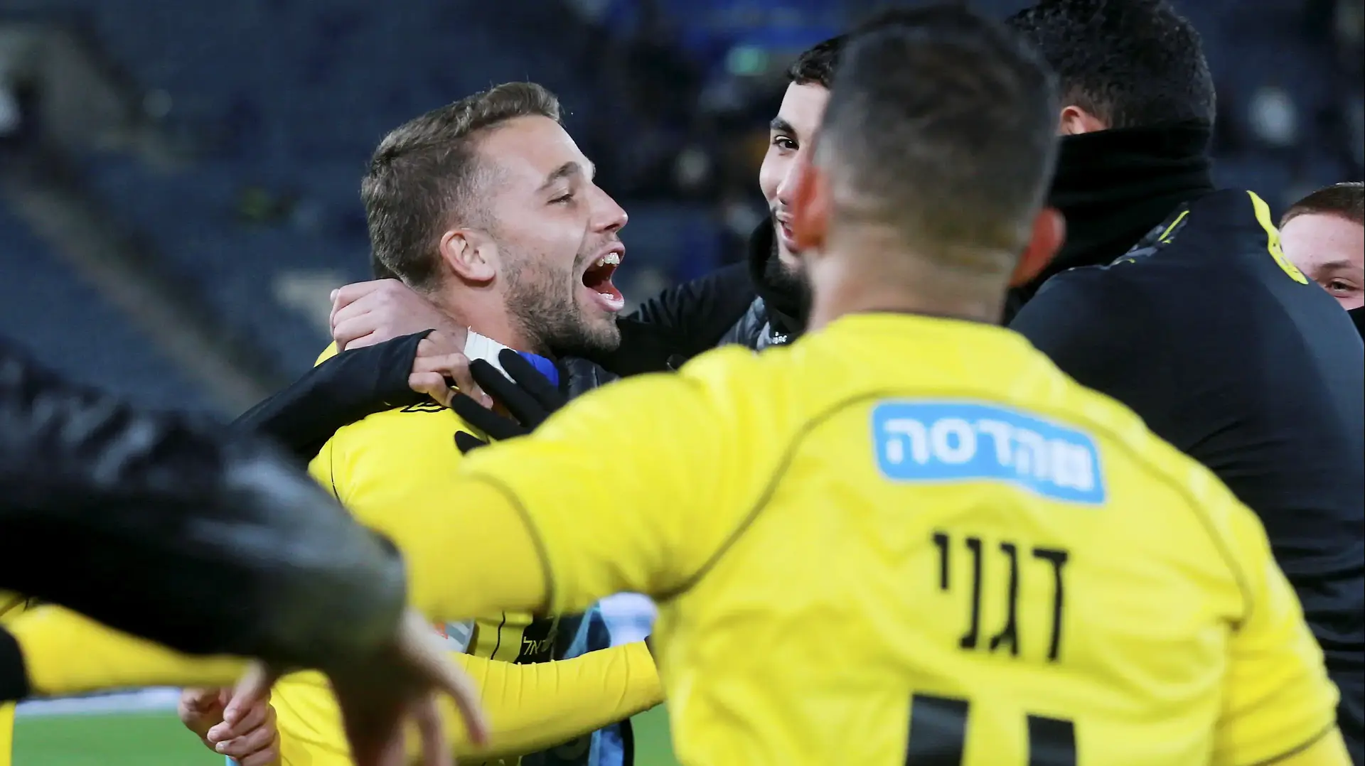 אביאל זרגרי, שחקן בית"ר ירושלים