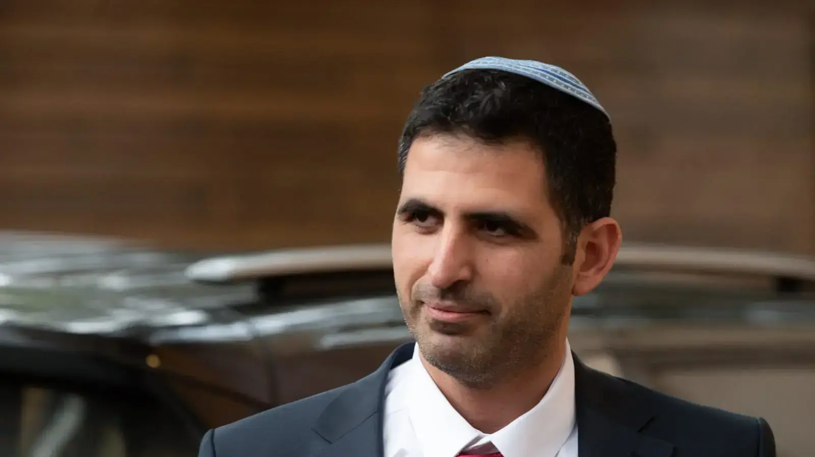 שר התקשורת שלמה קרעי בכנס DIGIT 2023 לעיתונות אונליין, אוניברסיטת רייכמן, 9 בינואר 2023