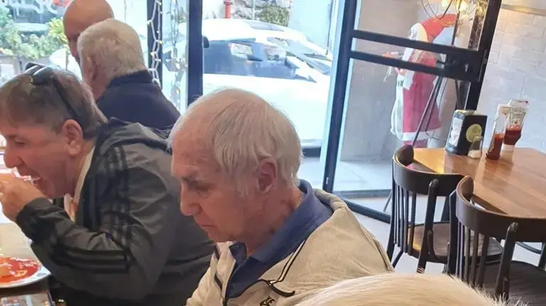 מוצי ליאון שחקן העבר של מכבי יפו ונבחרת ישראל
