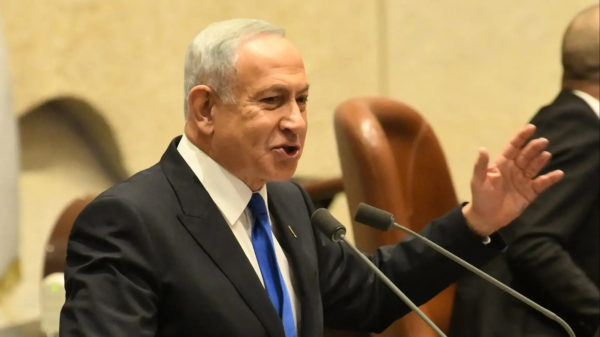 בנימין נתניהו, השבעת הממשלה, 29 בדצמבר 2023