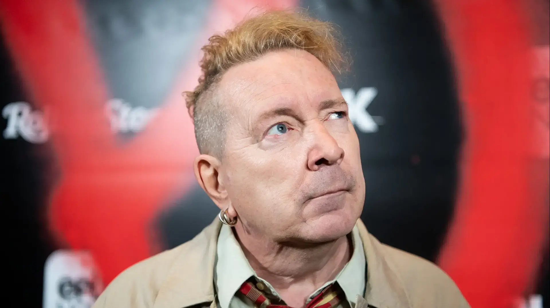 הזמר והיוצר הבריטי ג'ון ליידון, סולן Public Image Limited (PiL) ולשעבר סולן להקת סקס פיסטולס