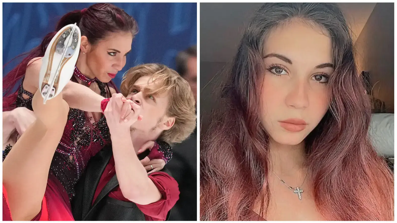 דיאנה דייויס, גלב סמולקין, החלקה אמנותית על הקרח