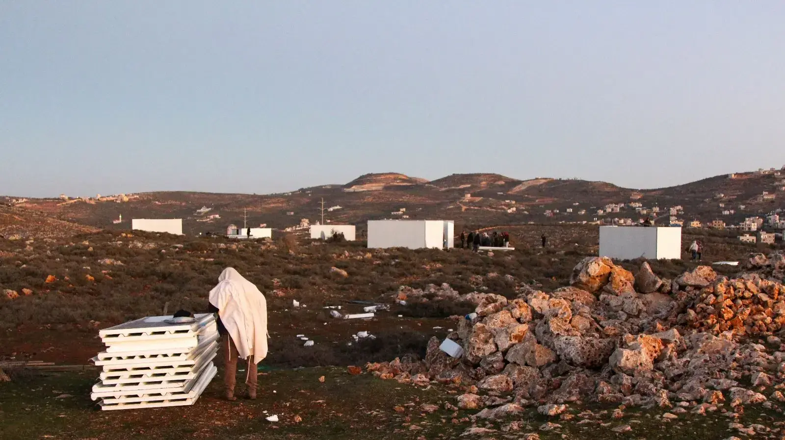 הקמת מאחז חדש לזכר הרב דרוקמן בשומרון. 20 בינואר 2023