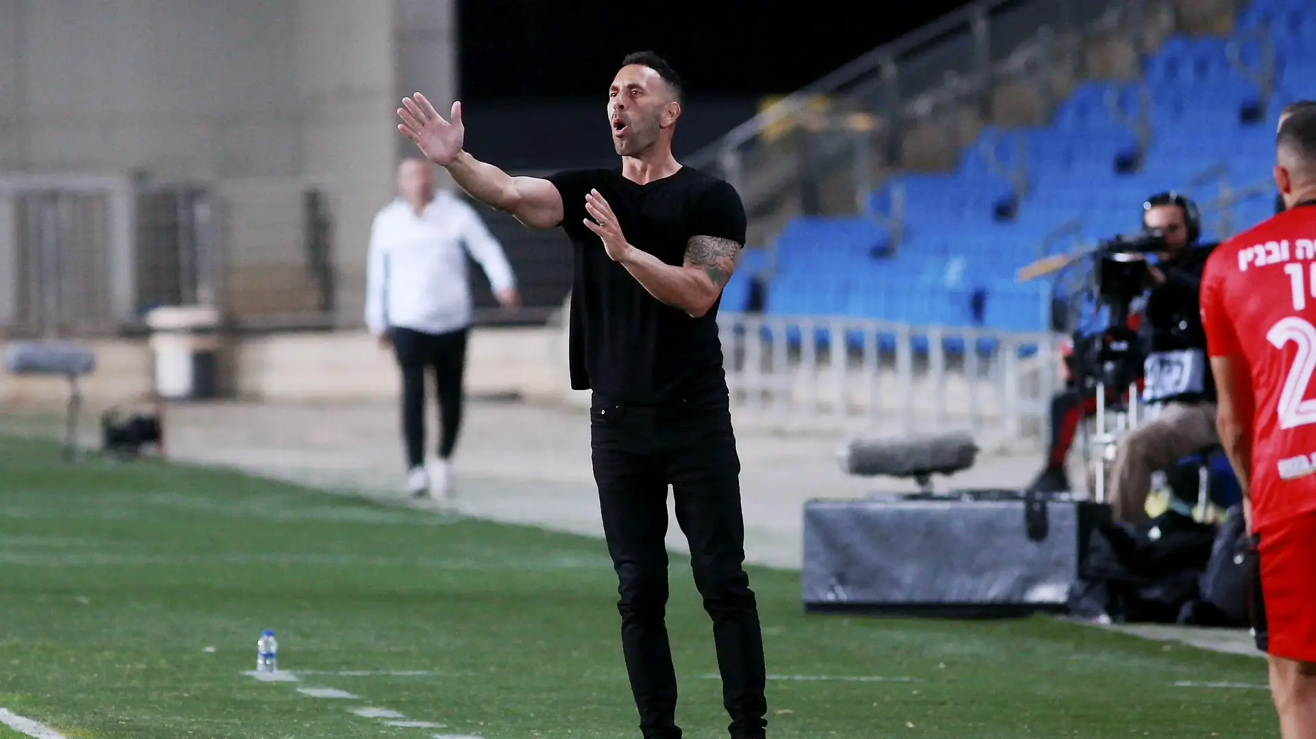 אסף נימני מאמן הפועל חדרה אסף נימני מאמן הפועל חדרה